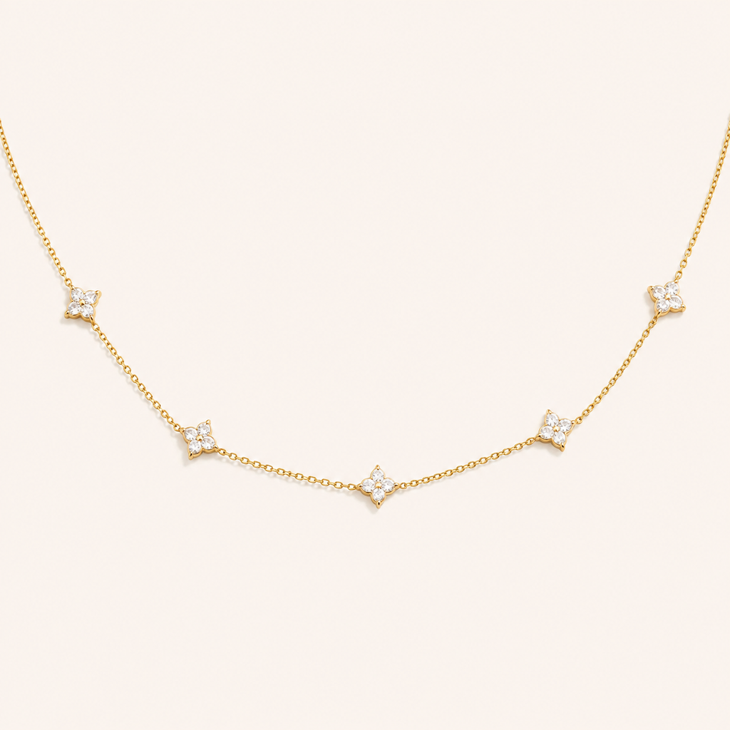 Matea Bloom Collection - Wildflower Necklace