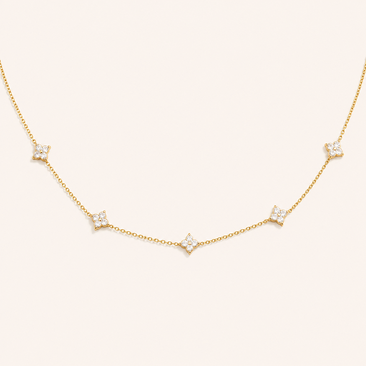 Matea Bloom Collection - Wildflower Necklace