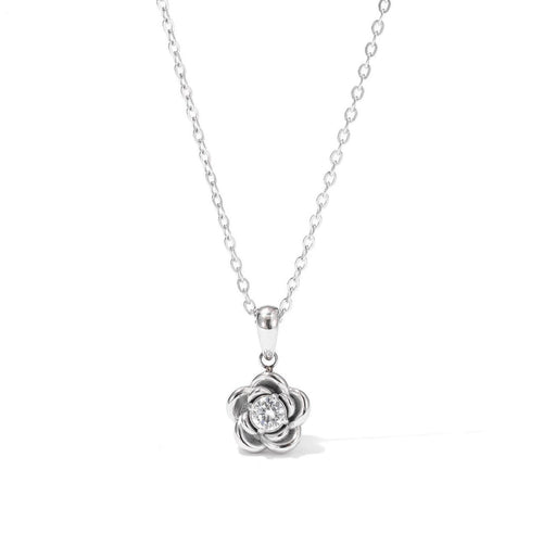 Matea Bloom Collection - Rose Necklace