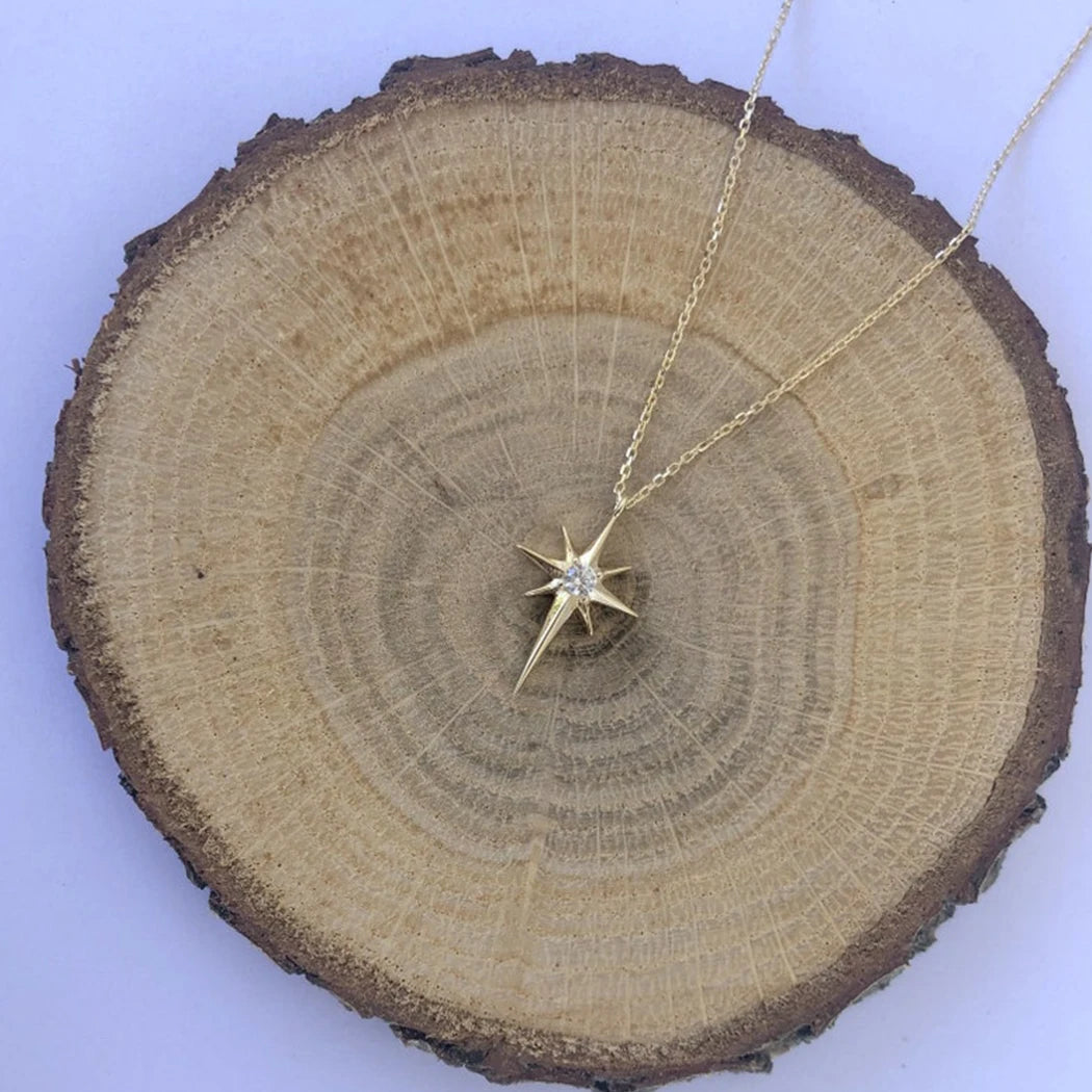 Matea North Star - North Star Necklace