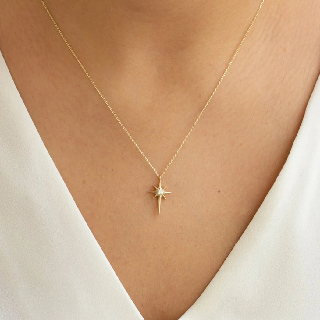 Matea North Star - North Star Necklace
