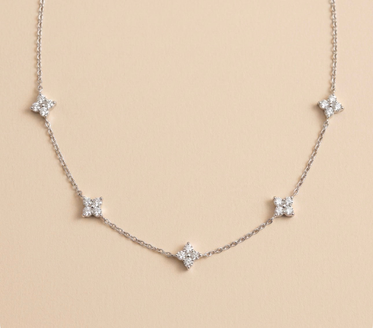 Matea Bloom Collection - Wildflower Necklace