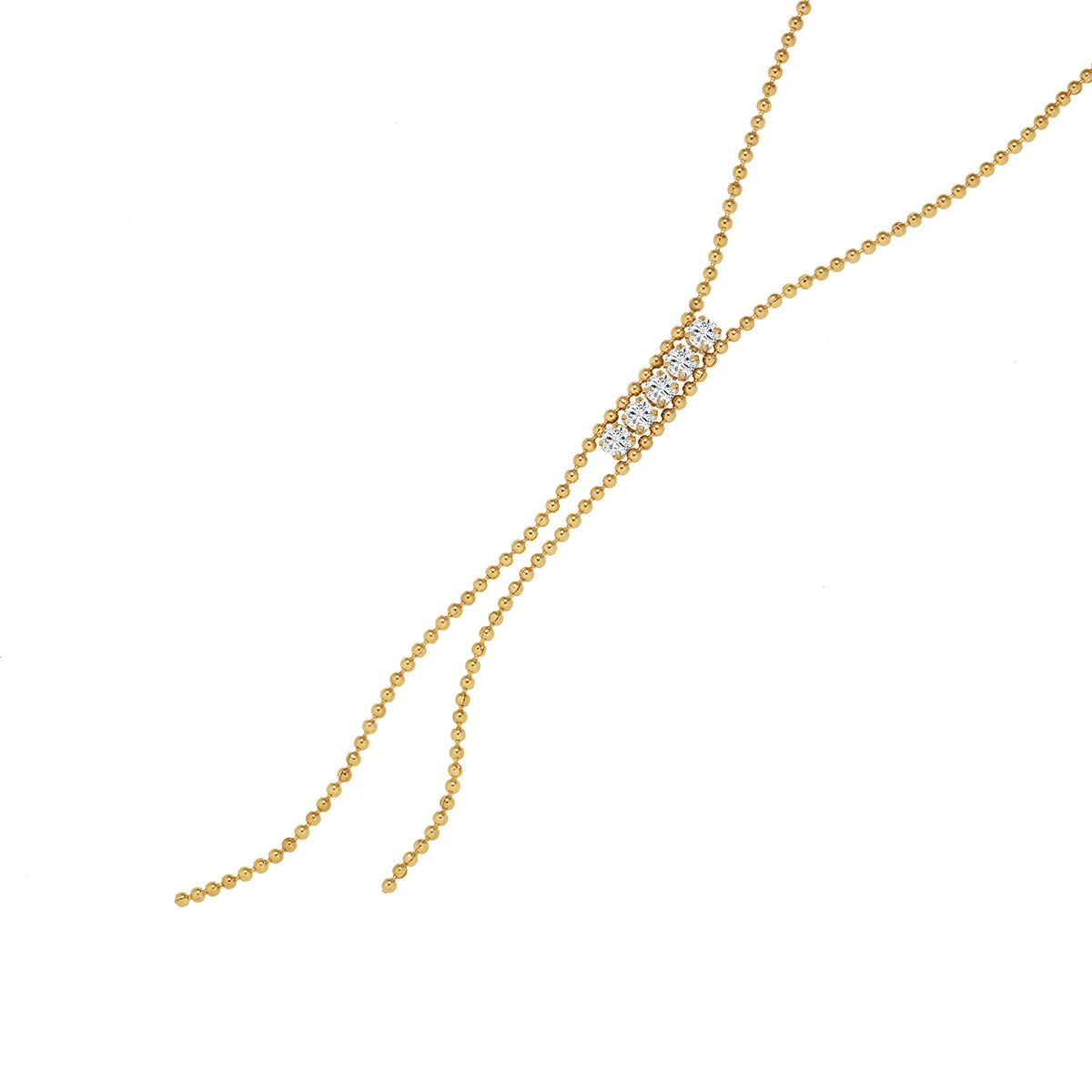 Matea North Star - Shooting Star Necklace
