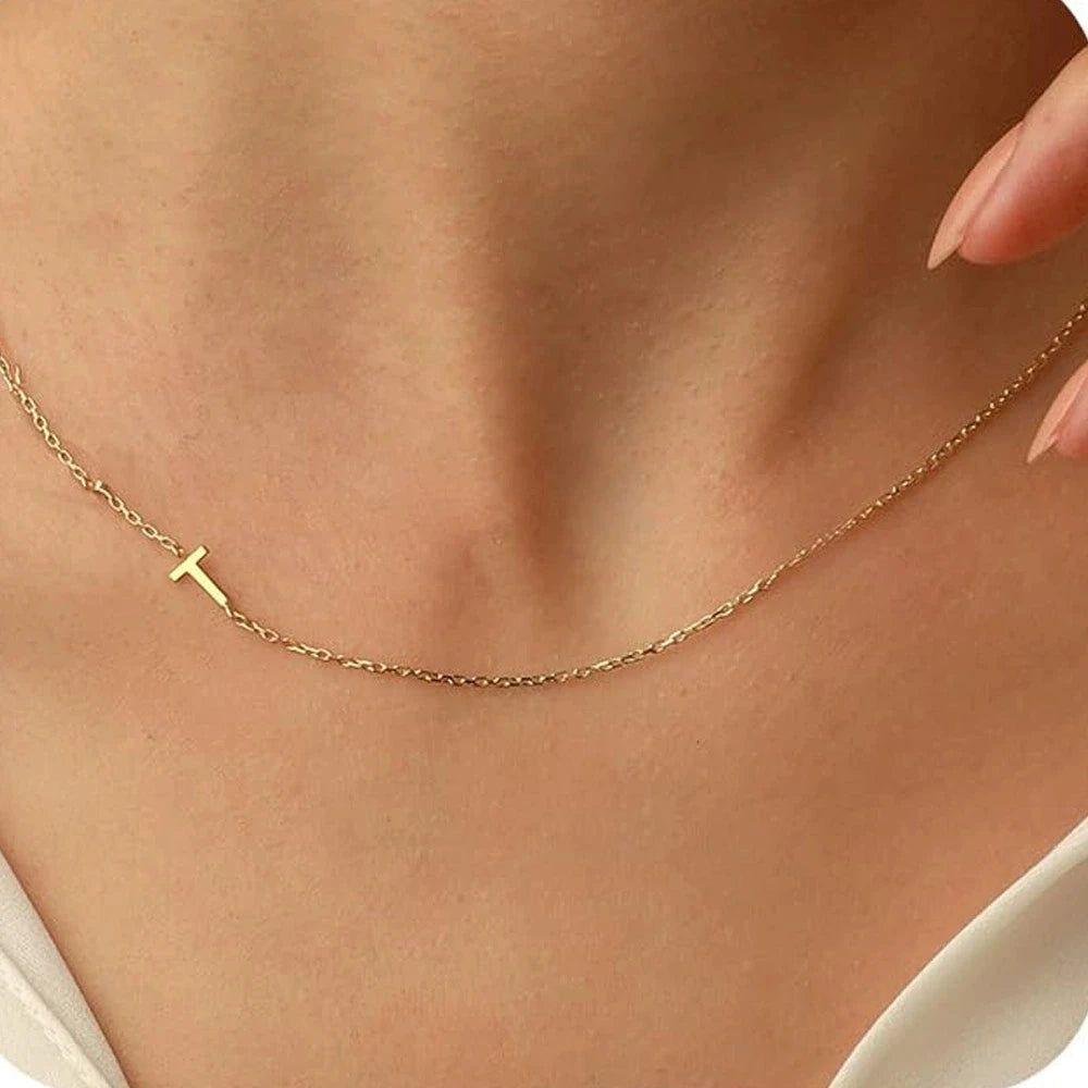 Matea Love Letter - Yours Necklace