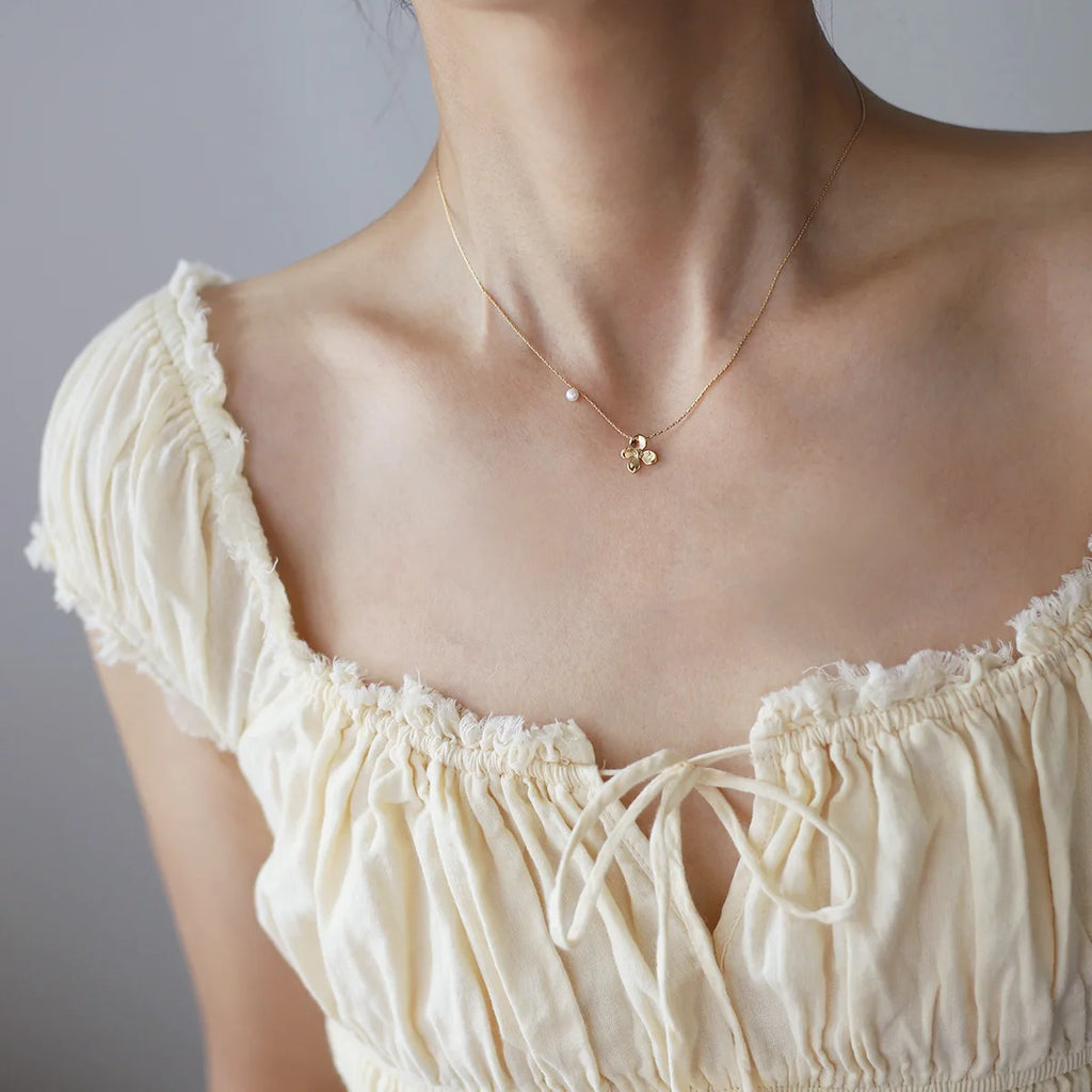 Matea Bloom Collection - Daisy Necklace