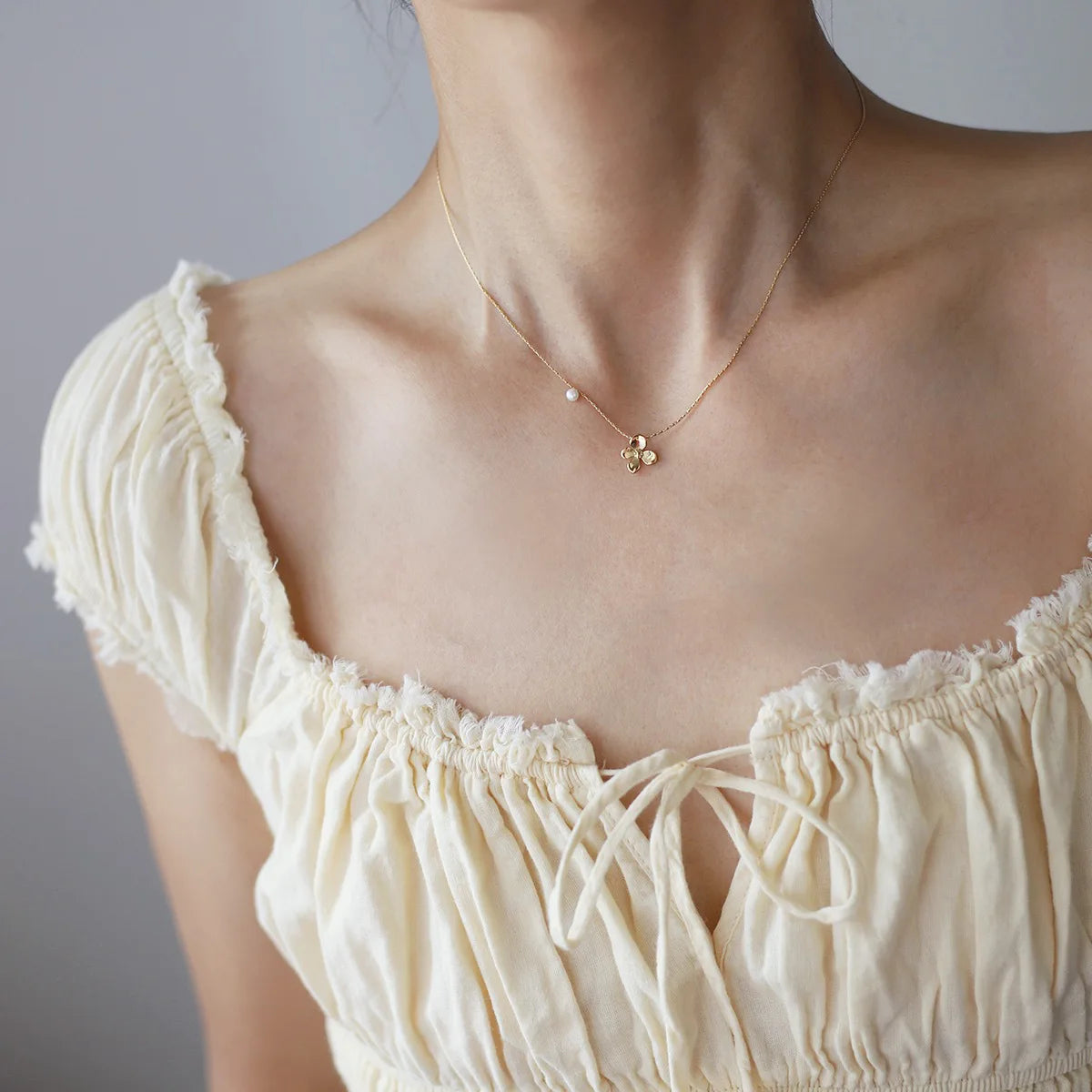 Matea Bloom Collection - Daisy Necklace