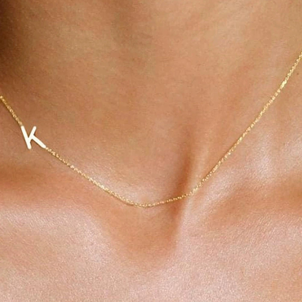 Matea Love Letter - Yours Necklace