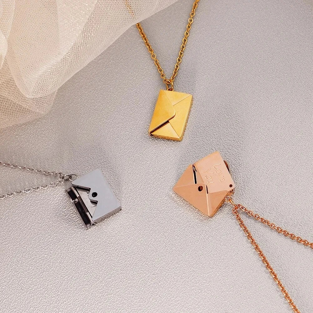 Matea Love Letter - Love Letter Necklace