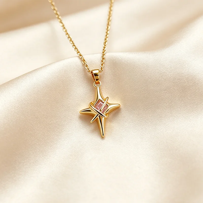 Matea North Star - Polaris Necklace