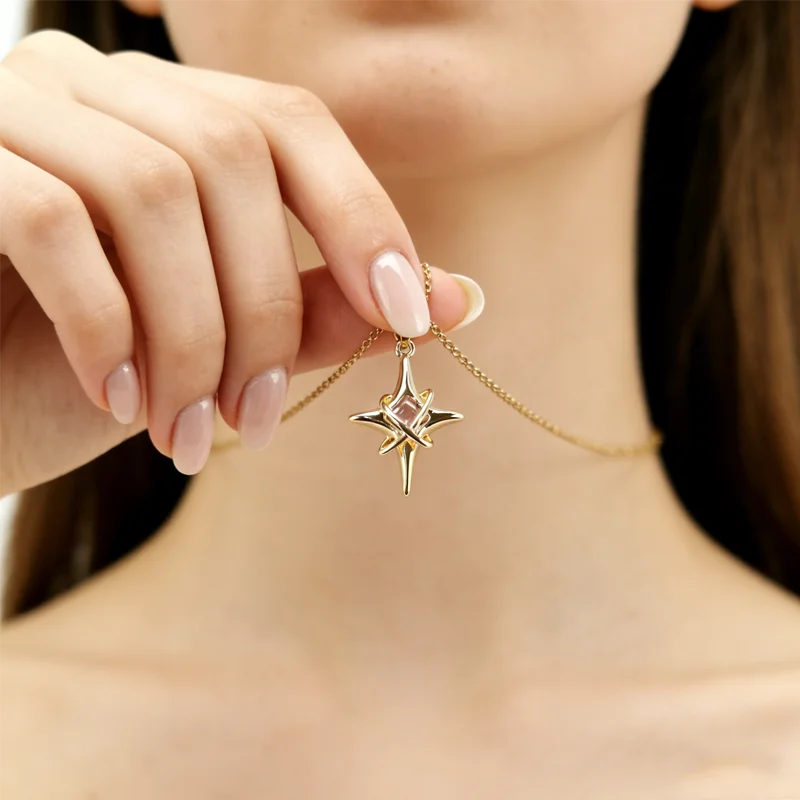 Matea North Star - Polaris Necklace