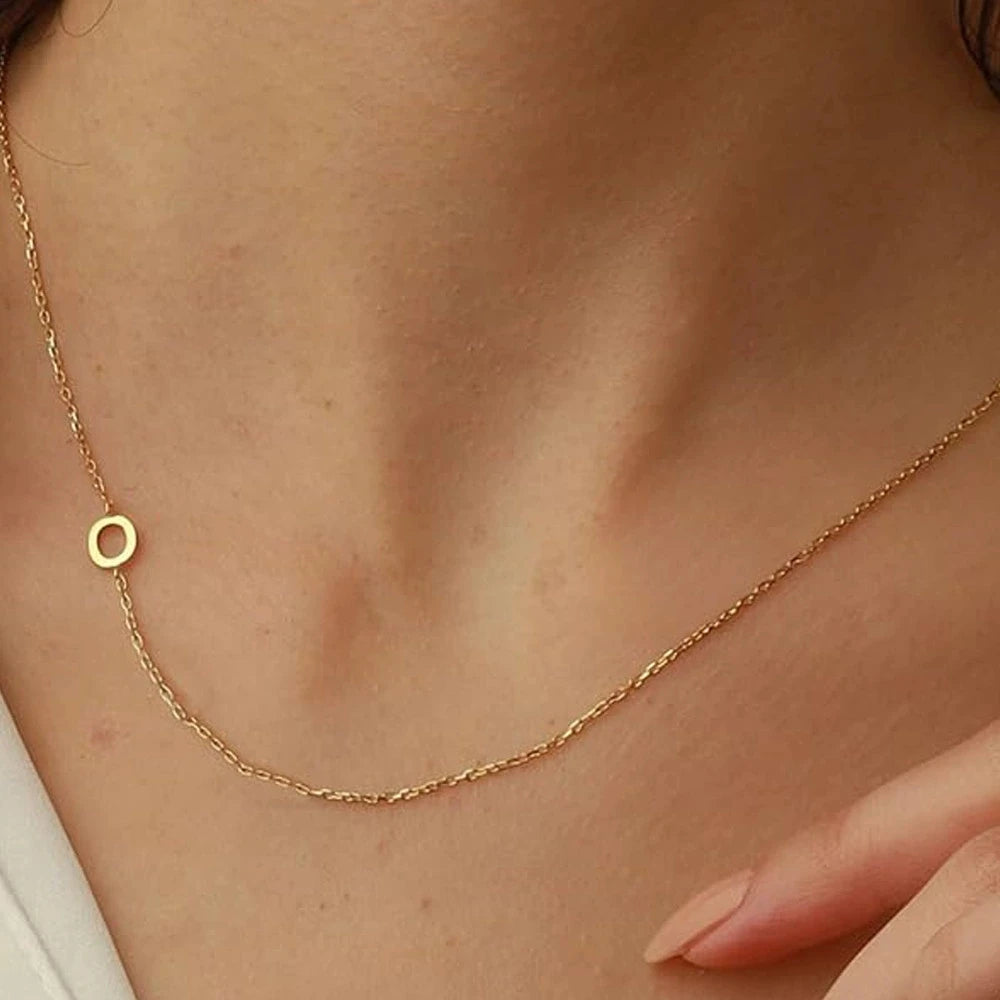 Matea Love Letter - Yours Necklace