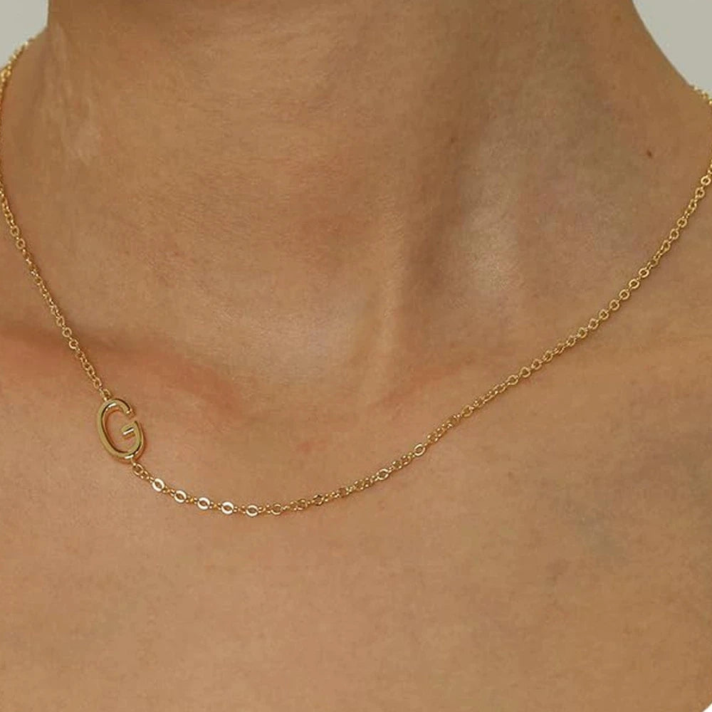 Matea Love Letter - Yours Necklace