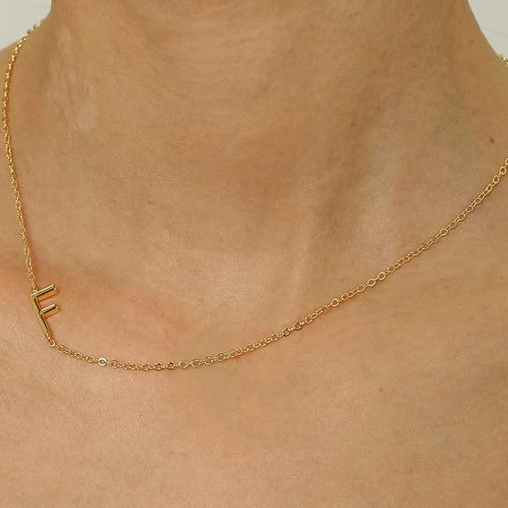 Matea Love Letter - Yours Necklace