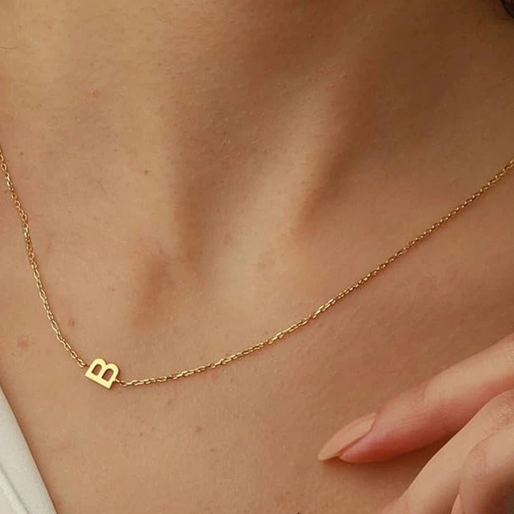 Matea Love Letter - Yours Necklace