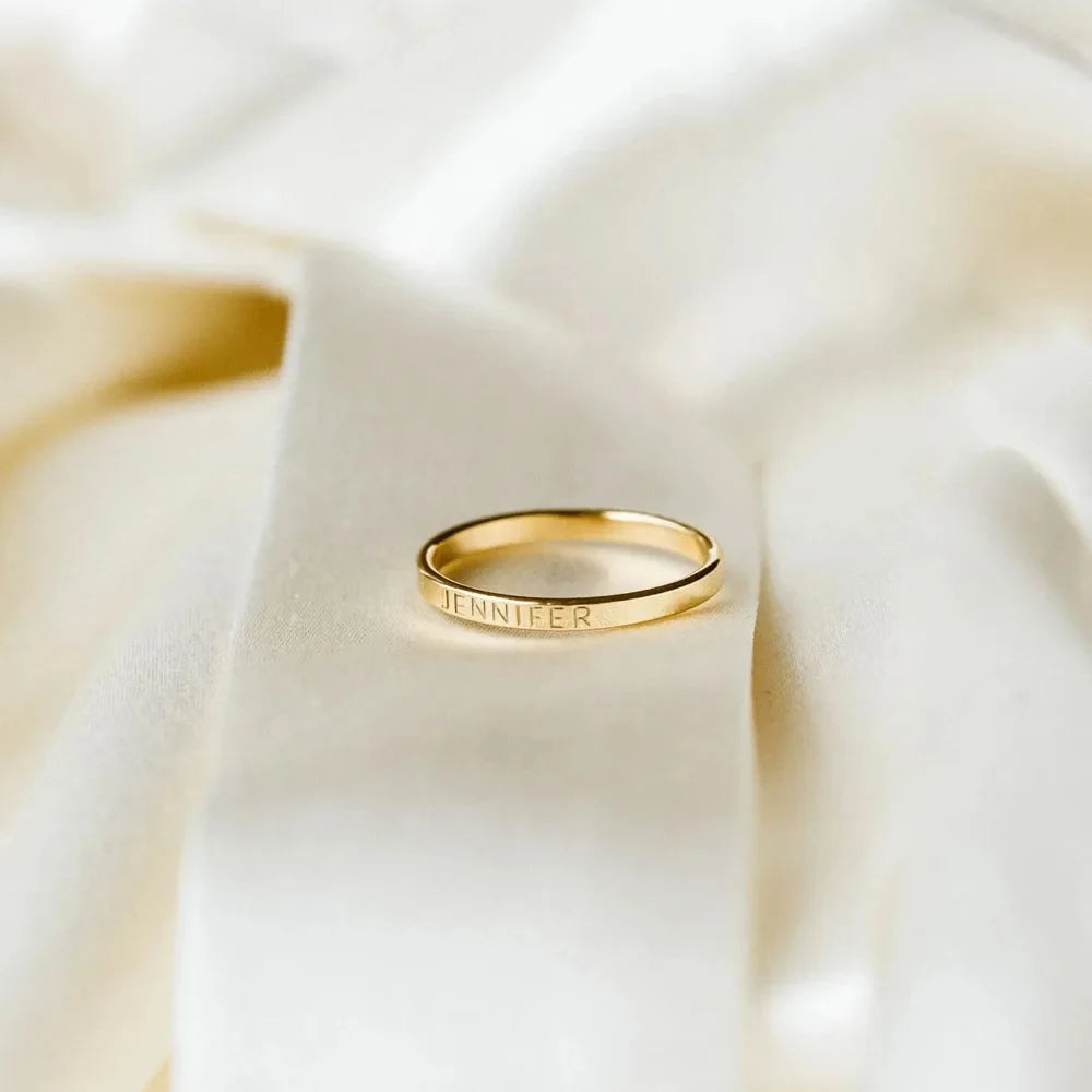 Matea Love Letter - Secret Note Ring