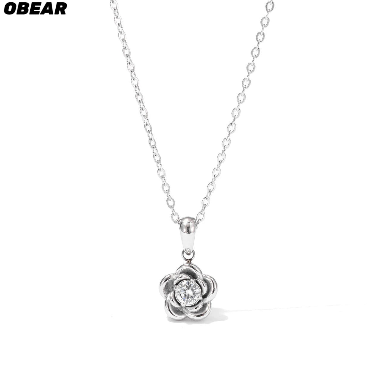 Matea Bloom Collection - Rose Necklace