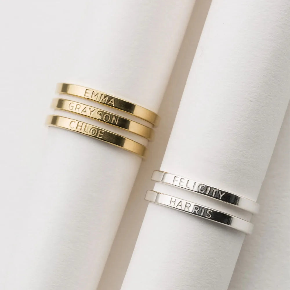 Matea Love Letter - Secret Note Ring