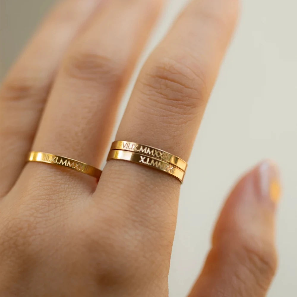 Matea Love Letter - Secret Note Ring