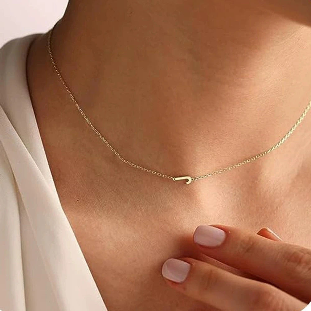 Matea Love Letter - Yours Necklace