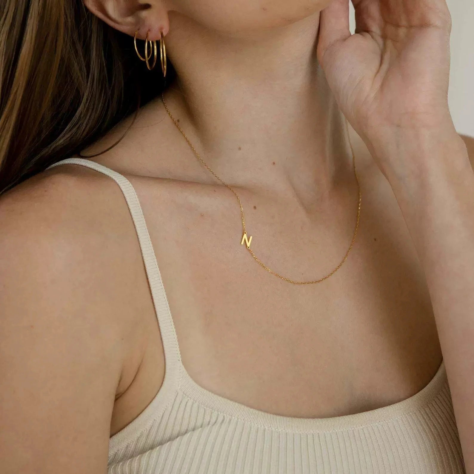 Matea Love Letter - Yours Necklace