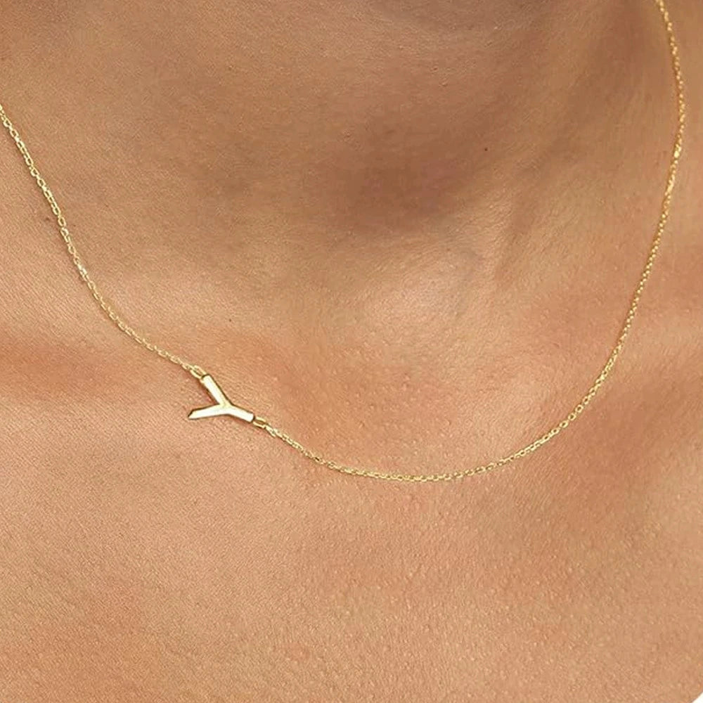 Matea Love Letter - Yours Necklace