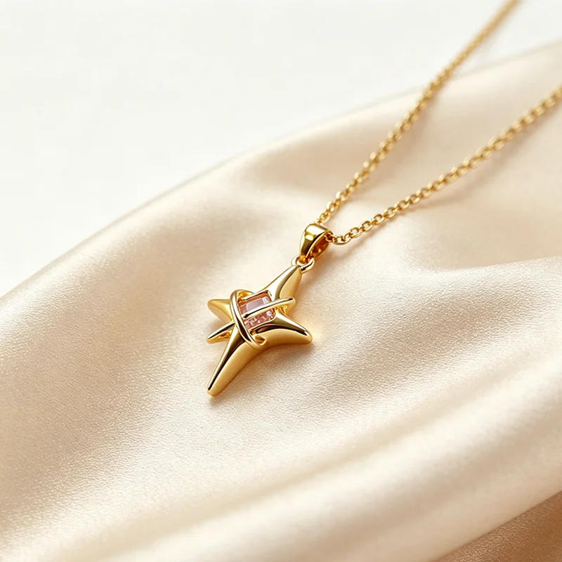 Matea North Star - Polaris Necklace