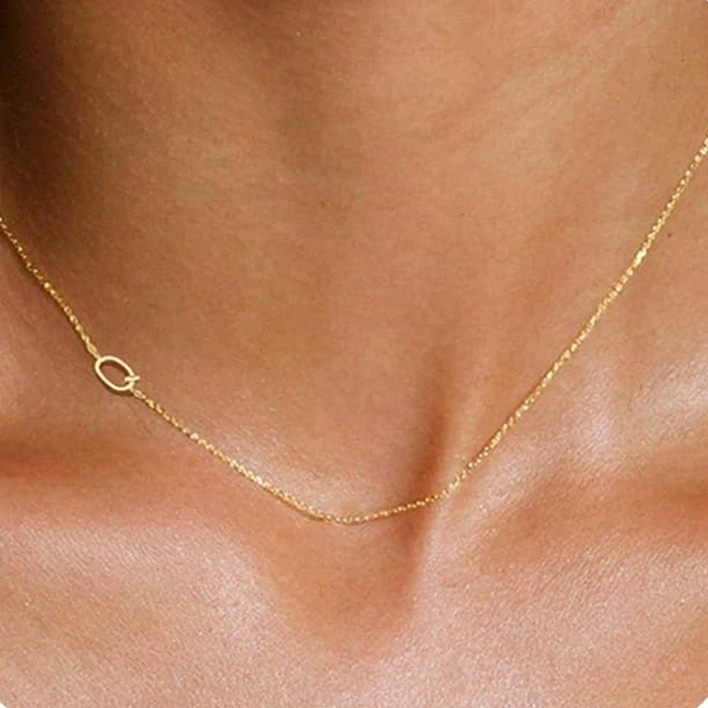 Matea Love Letter - Yours Necklace