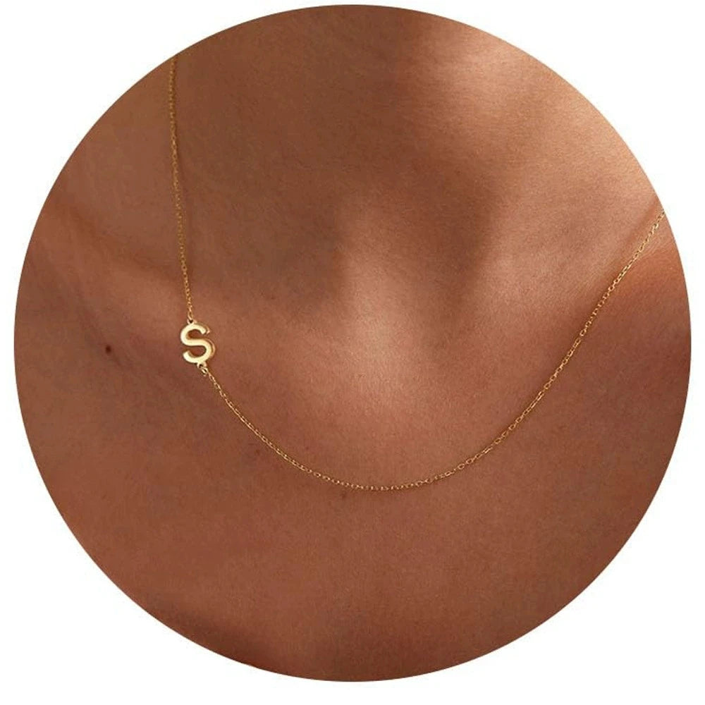 Matea Love Letter - Yours Necklace