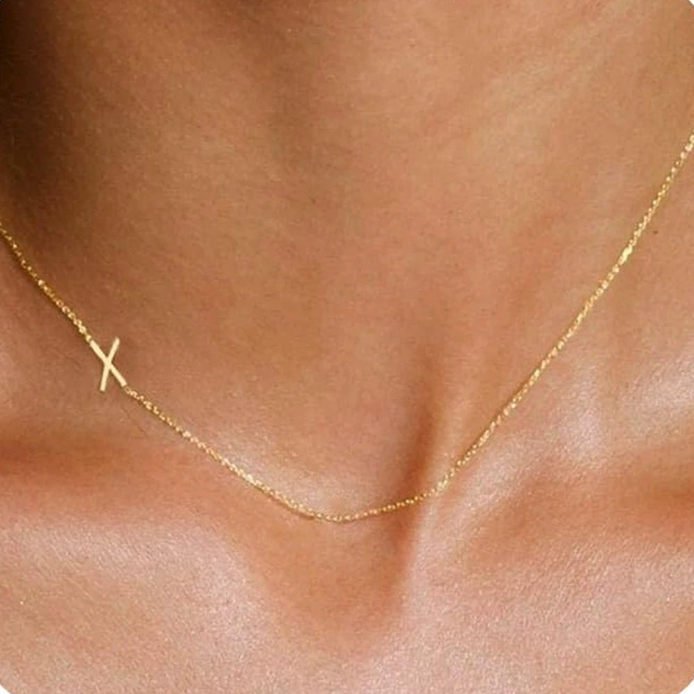 Matea Love Letter - Yours Necklace