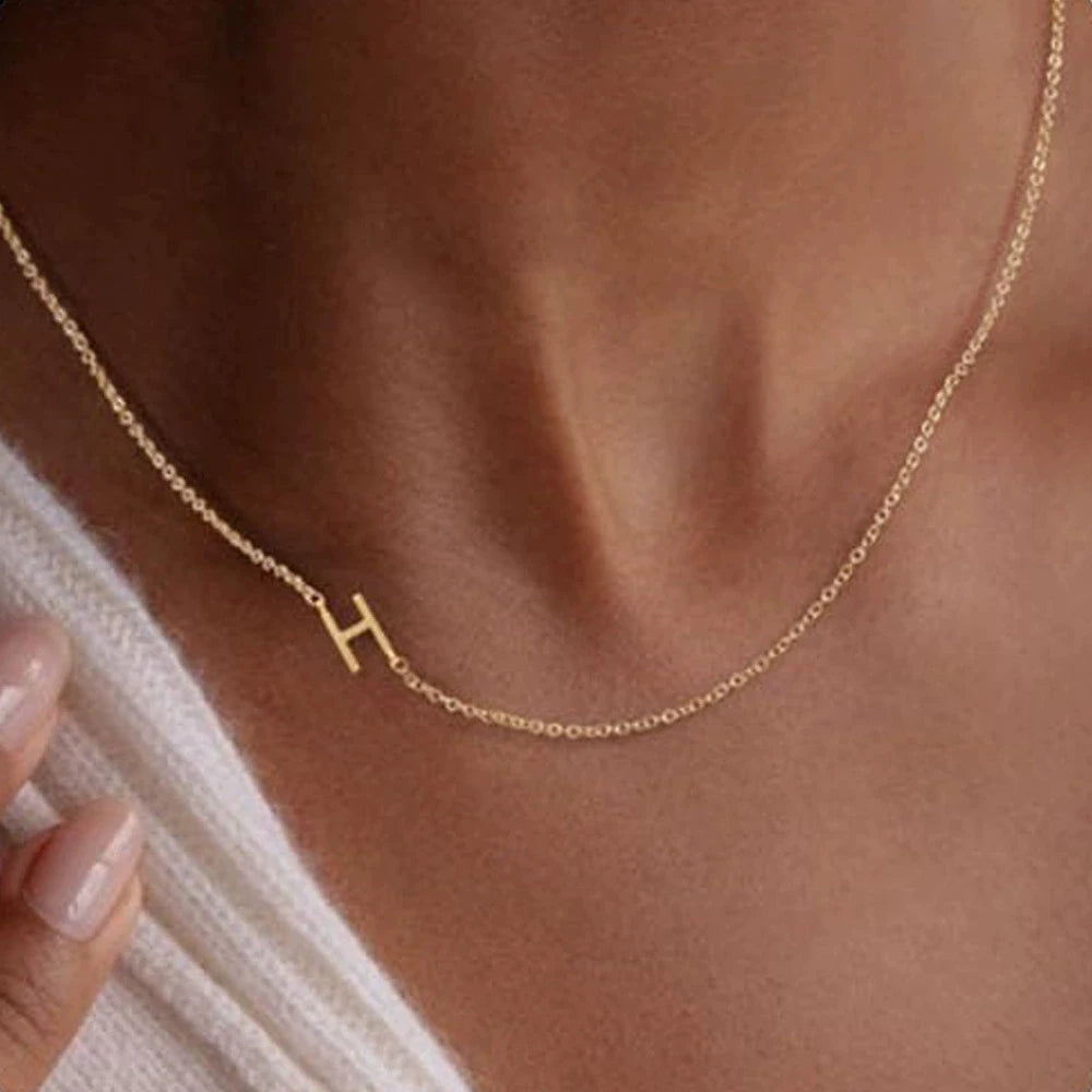 Matea Love Letter - Yours Necklace