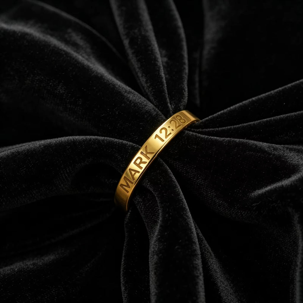 Matea Love Letter - Secret Note Ring