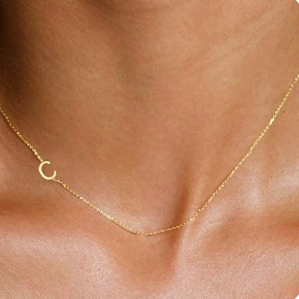 Matea Love Letter - Yours Necklace
