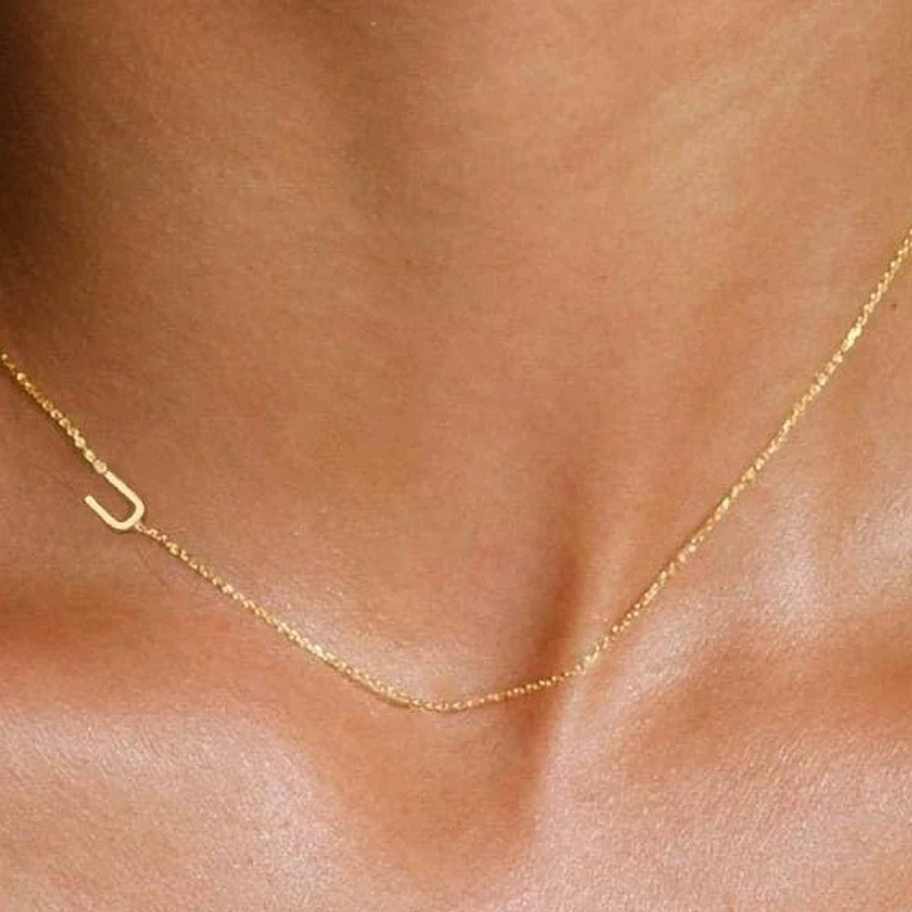 Matea Love Letter - Yours Necklace