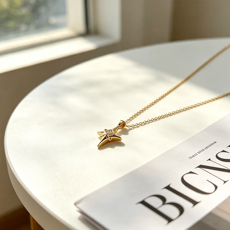 Matea North Star - Polaris Necklace