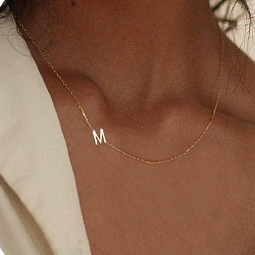 Matea Love Letter - Yours Necklace