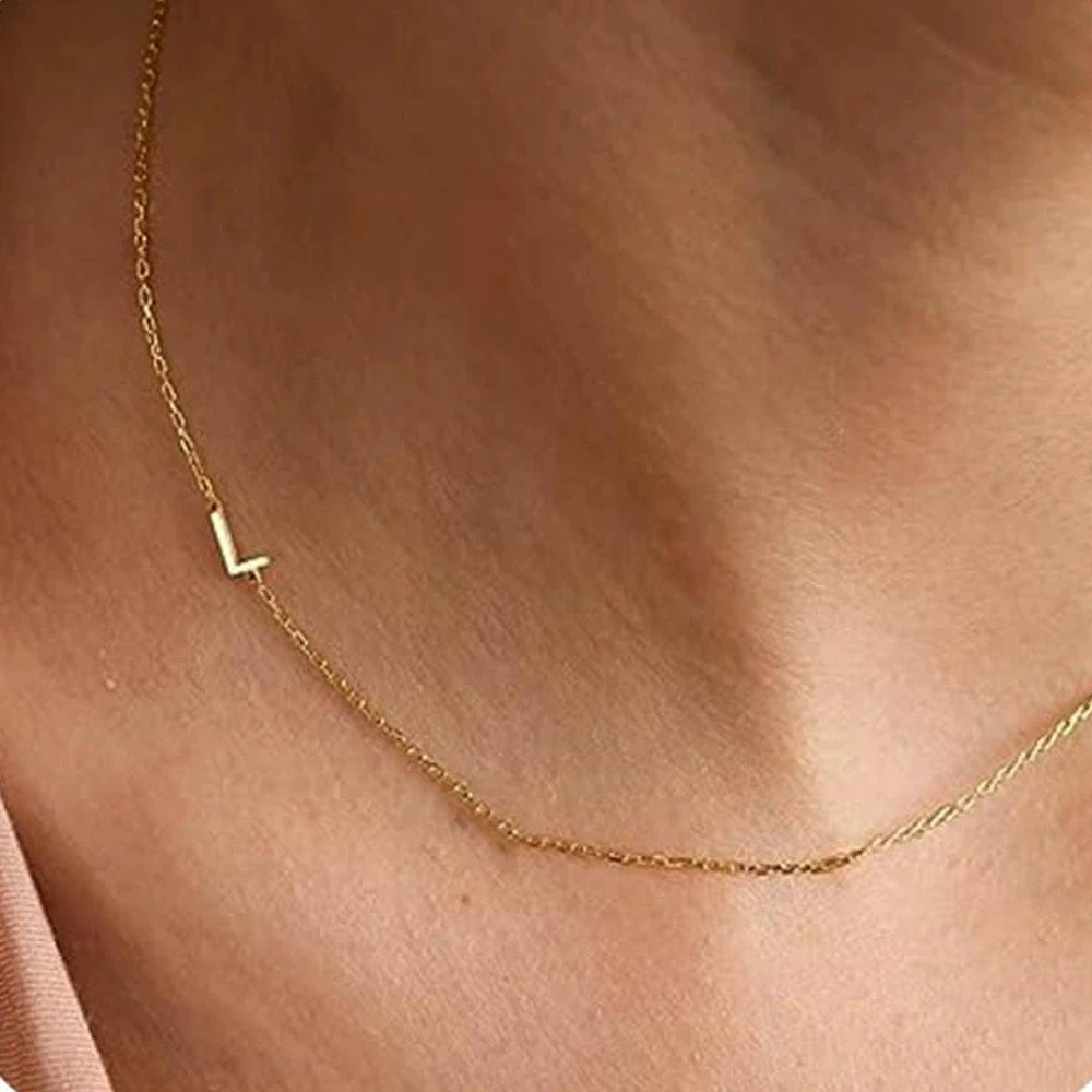 Matea Love Letter - Yours Necklace