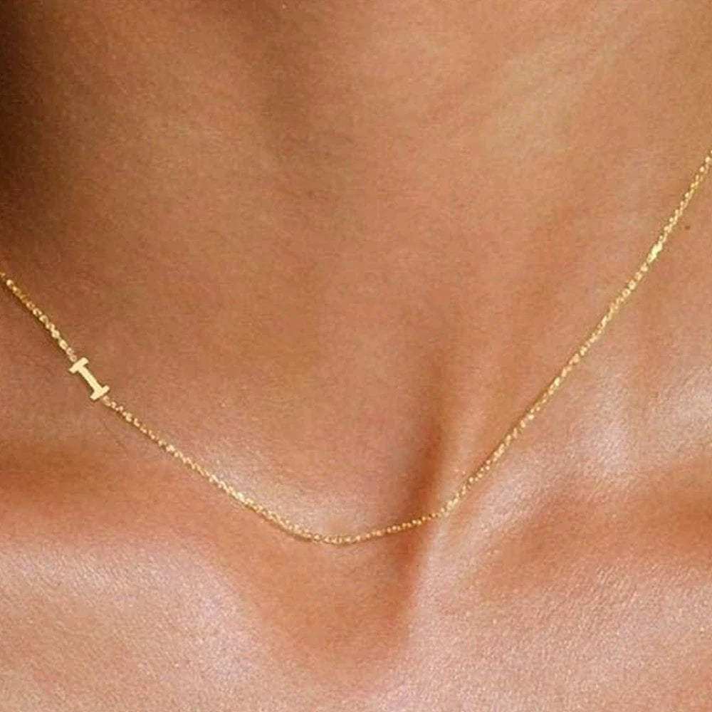 Matea Love Letter - Yours Necklace