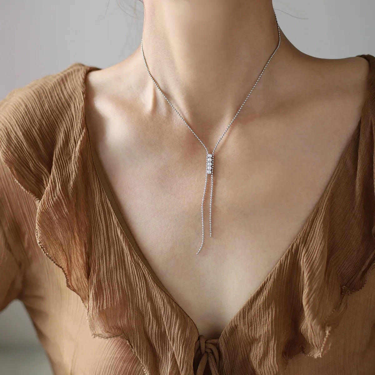 Matea North Star - Shooting Star Necklace
