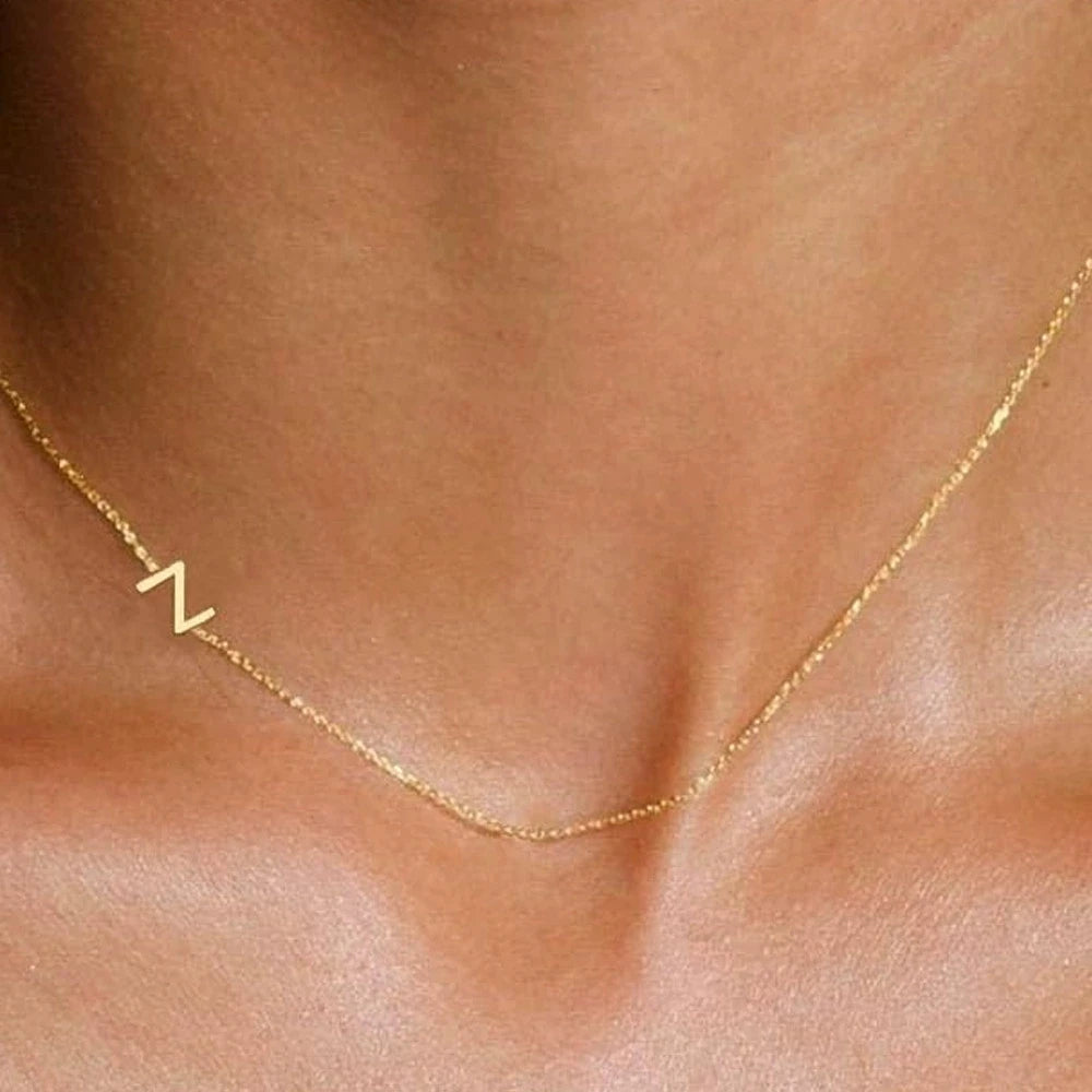 Matea Love Letter - Yours Necklace